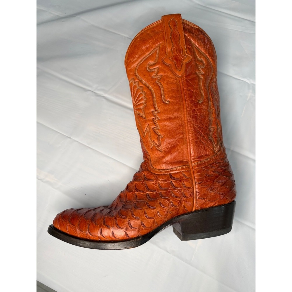 rudel cowboy boots size 7 E Mex 25 EE - Picture 2 of 10